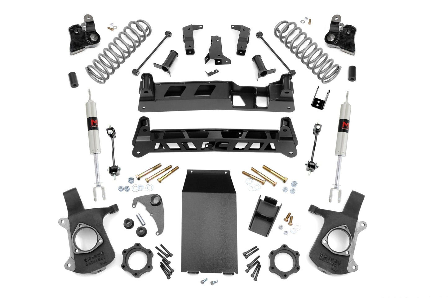 6 Inch Lift Kit NTD M1 Chevy/GMC Tahoe/Yukon 2WD/4WD (2000-2006) Rough Country