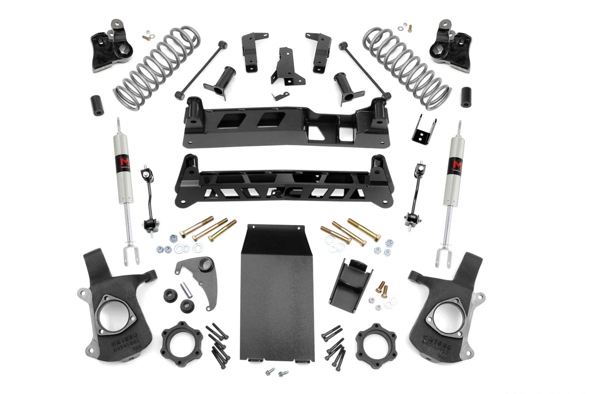 6 Inch Lift Kit NTD M1 Chevy/GMC Tahoe/Yukon 2WD/4WD (2000-2006) Rough Country