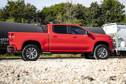 3.5 Inch Lift Kit Rear Mono Leaf Red Chevy Silverado 1500 2WD/4WD (2022-2024) Rough Country