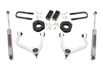3.5 Inch Lift Kit Rear Mono Leaf Chevy Silverado 1500 2WD/4WD (2025-2026) Rough Country