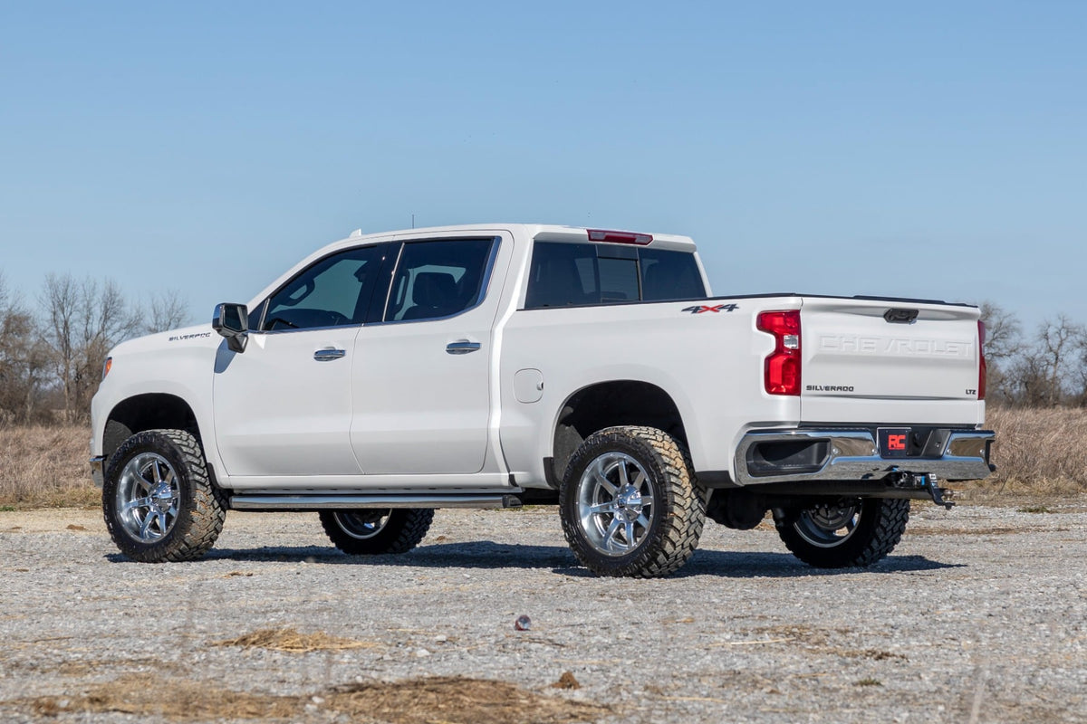 3.5 Inch Lift Kit N3 Struts Rear Mono Leaf Chevy Silverado 1500 (25-26) Rough Country