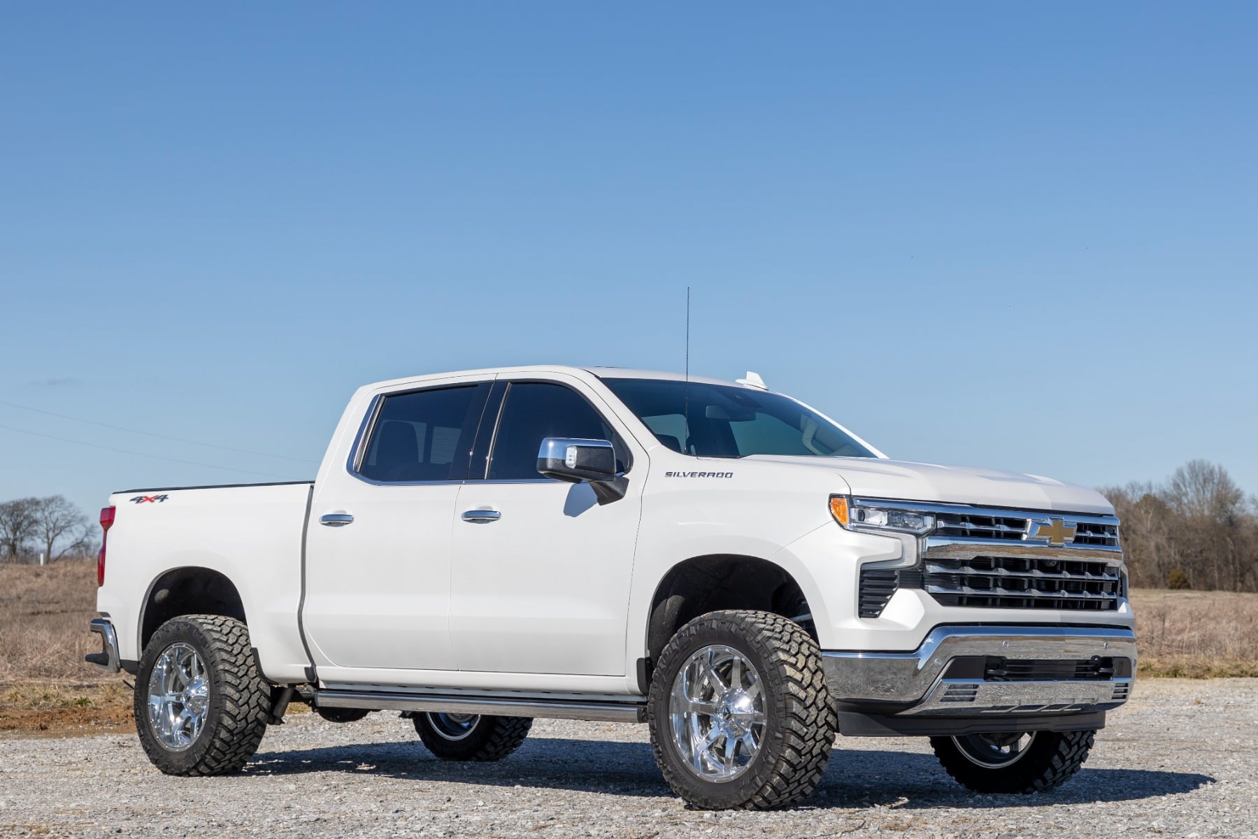 3.5 Inch Lift Kit Vertex Rear Mono Leaf Chevy Silverado 1500 (25-26) Rough Country