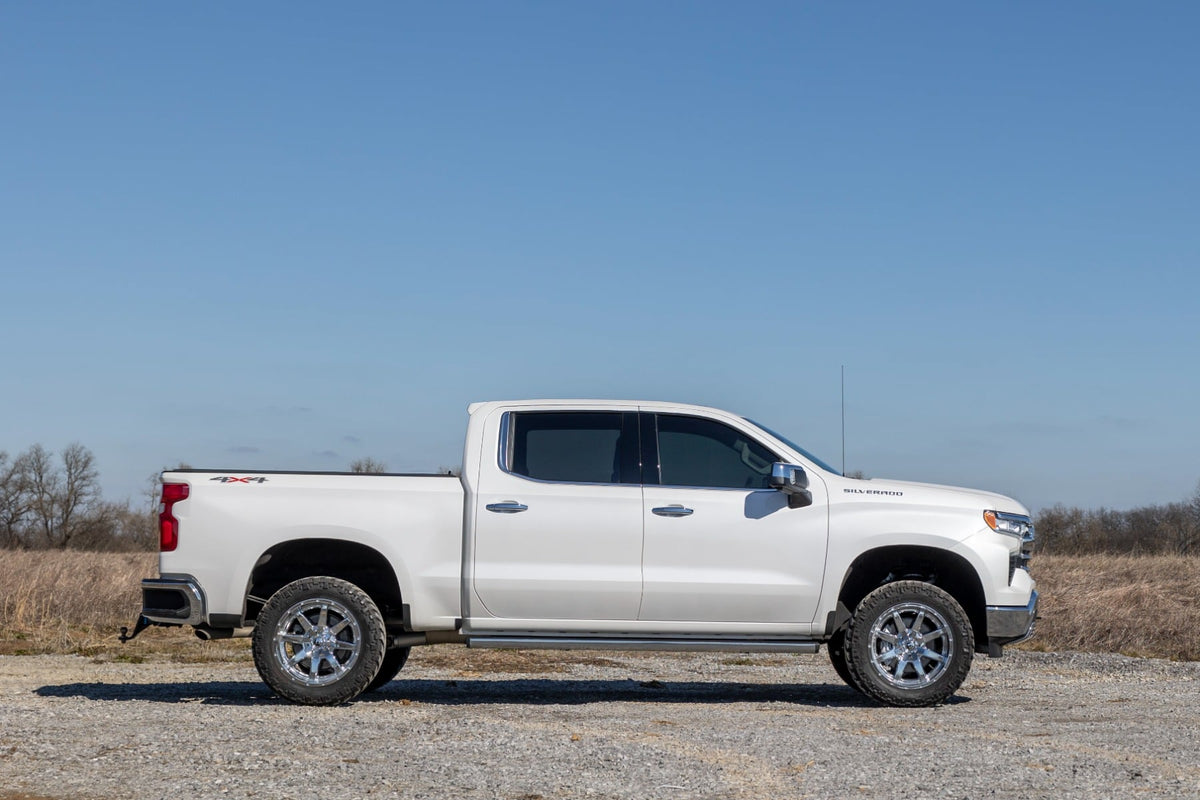 3.5 Inch Lift Kit Vertex Rear Mono Leaf Chevy Silverado 1500 (25-26) Rough Country