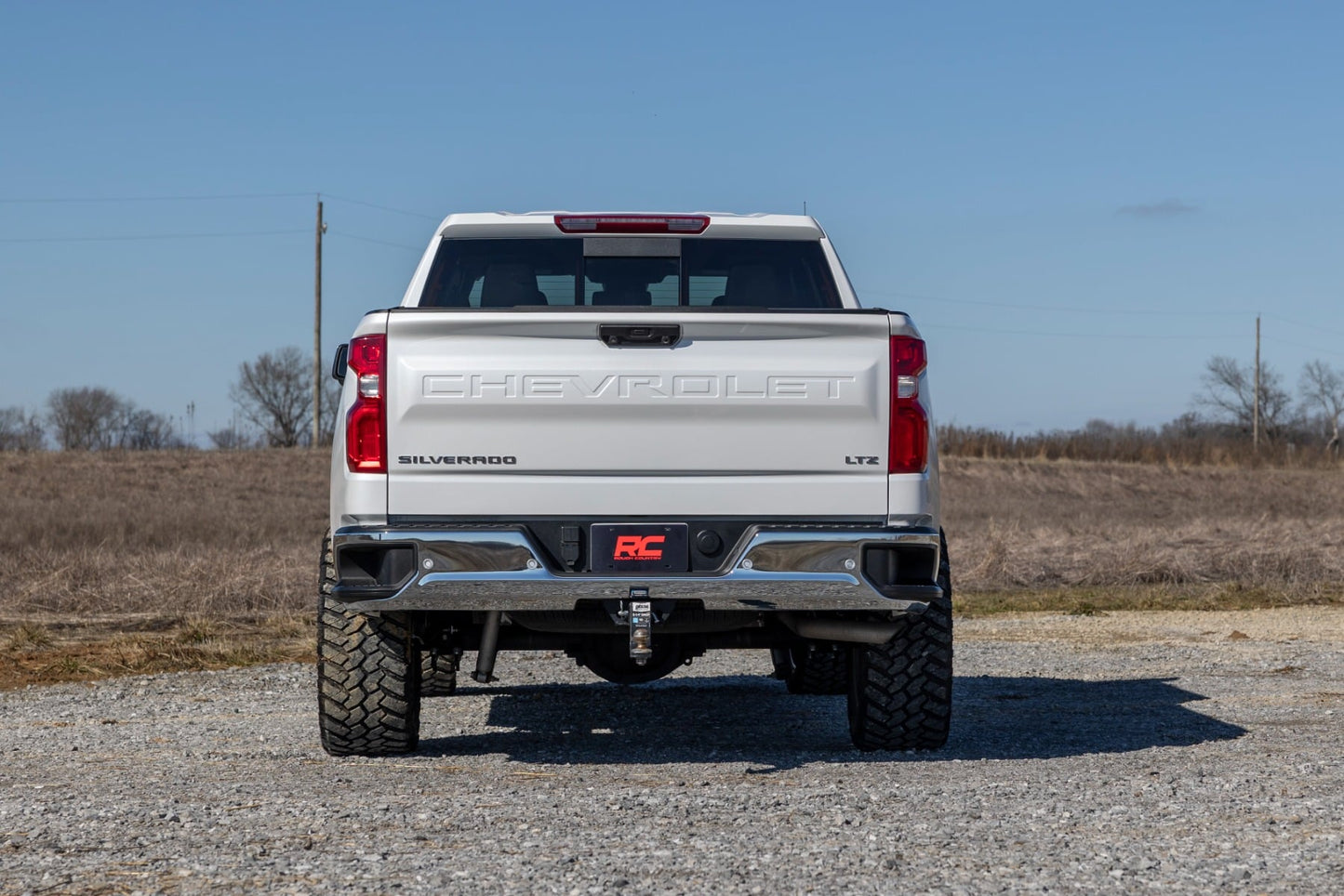 3.5 Inch Lift Kit Vertex Rear Mono Leaf Chevy Silverado 1500 (25-26) Rough Country