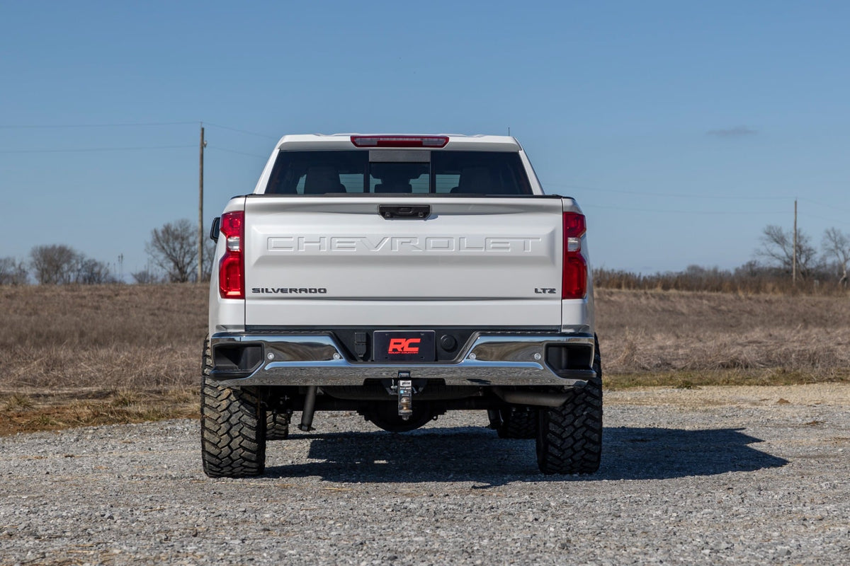 3.5 Inch Lift Kit Vertex Rear Mono Leaf Chevy Silverado 1500 (25-26) Rough Country