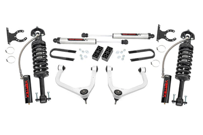 3.5 Inch Lift Kit Vertex/V2 Rear Mono Leaf Chevy Silverado 1500 (22-24) Rough Country