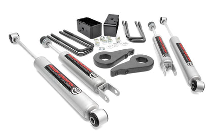 1.5-2 Inch Lift Kit N3 Shocks Silverado/Sierra 1500 (99-06 & Classic) Rough Country