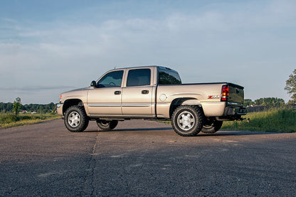 1.5-2 Inch Lift Kit N3 Shocks Silverado/Sierra 1500 (99-06 & Classic) Rough Country