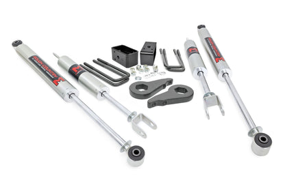 1.5-2 Inch Lift Kit M1 Silverado/Sierra 1500 4WD (1999-2006 & Classic) Rough Country