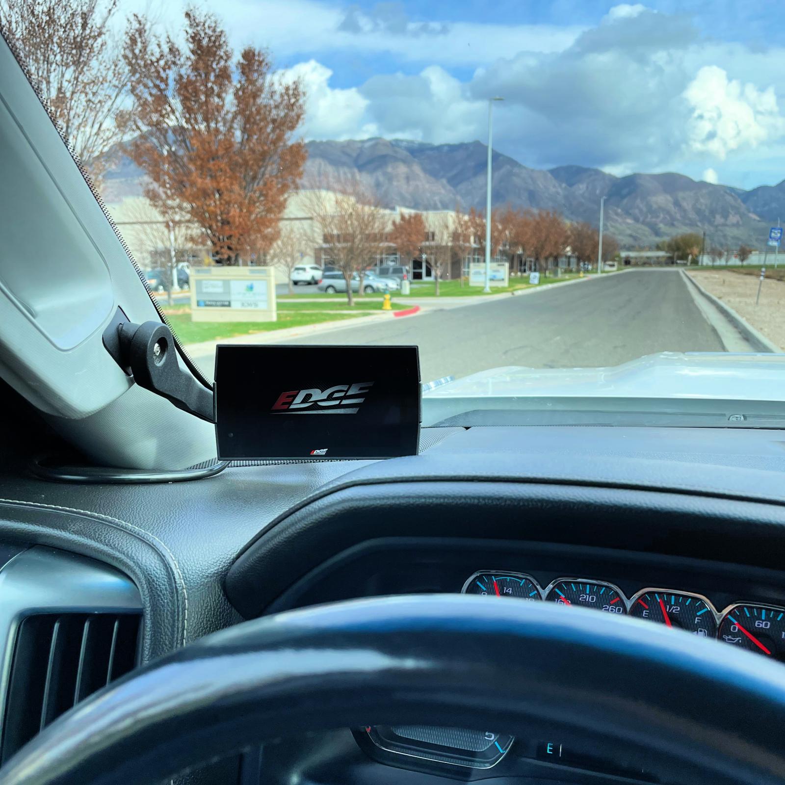 A-Pillar Display Mount 2015-2019 Silverado/Sierra 2500/3500 Edge Products