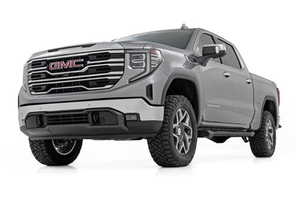 3.5 Inch Lift Kit Mono Leaf Rear Red GMC Sierra 1500 2WD/4WD (2025-2026) Rough Country