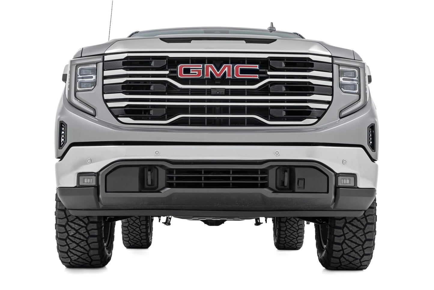 3.5 Inch Lift Kit Mono Leaf Rear Vertex Red GMC Sierra 1500 2WD/4WD (25-26) Rough Country