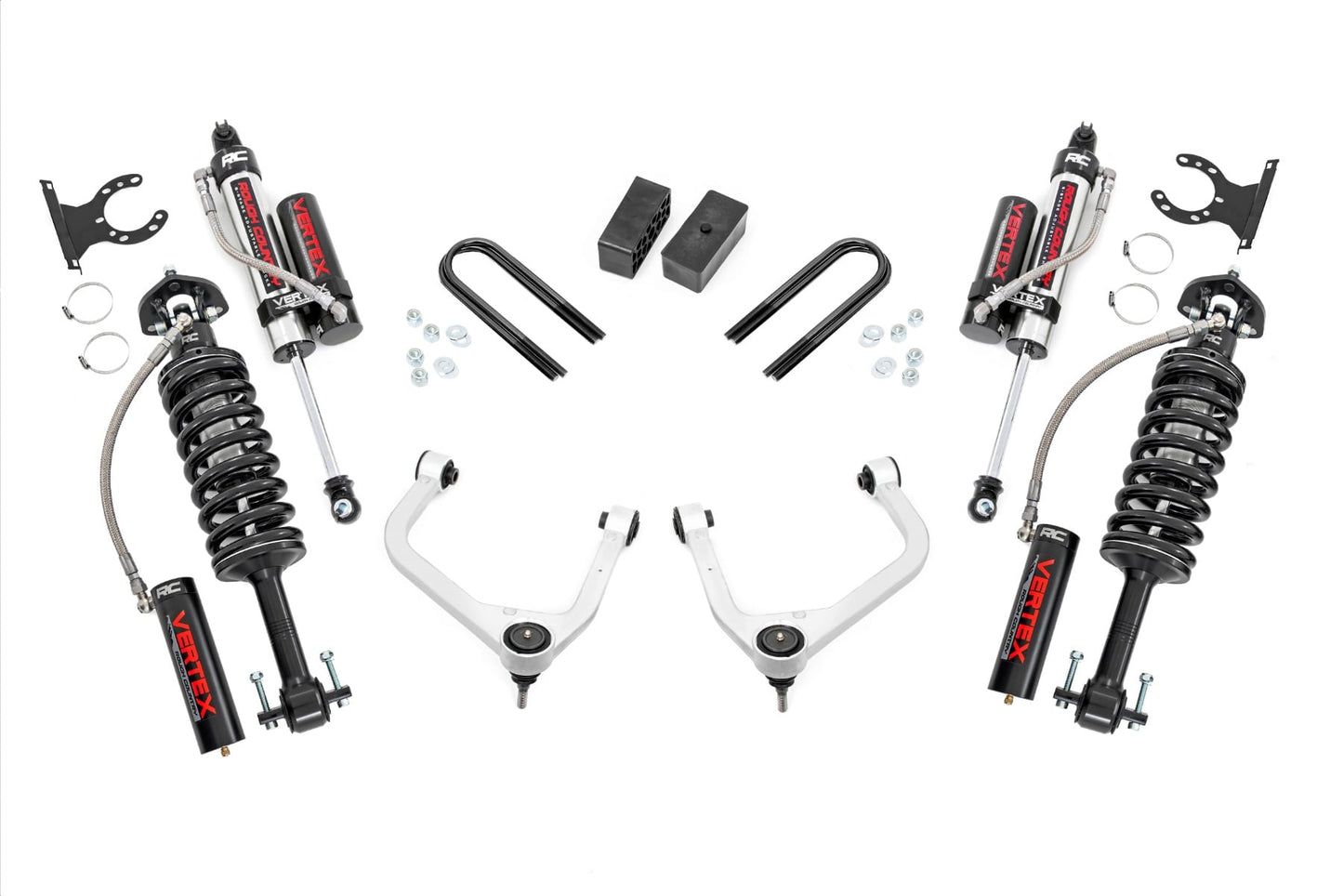 3.5 Inch Lift Kit Mono Leaf Rear Vertex GMC Sierra 1500 2WD/4WD (25-26) Rough Country