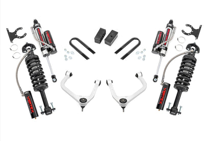3.5 Inch Lift Kit Mono Leaf Rear Vertex GMC Sierra 1500 2WD/4WD (25-26) Rough Country