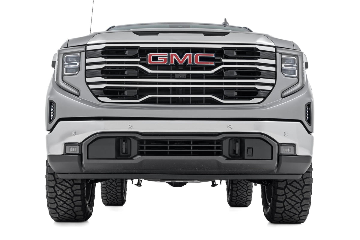 3.5 Inch Lift Kit Mono Leaf Rear Vertex GMC Sierra 1500 2WD/4WD (25-26) Rough Country