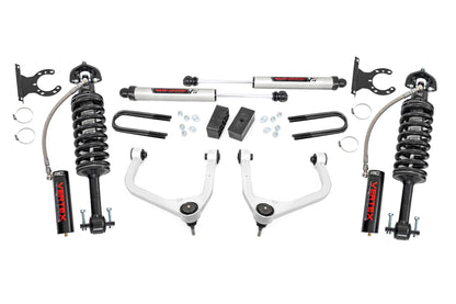 3.5 Inch Lift Kit Mono Leaf Rear Vertex/V2 GMC Sierra 1500 (25-26) Rough Country