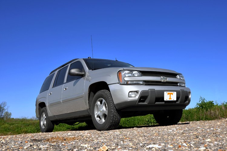 2 Inch Leveling Lift Kit 02-09 Trailblazer/Envoy Rough Country