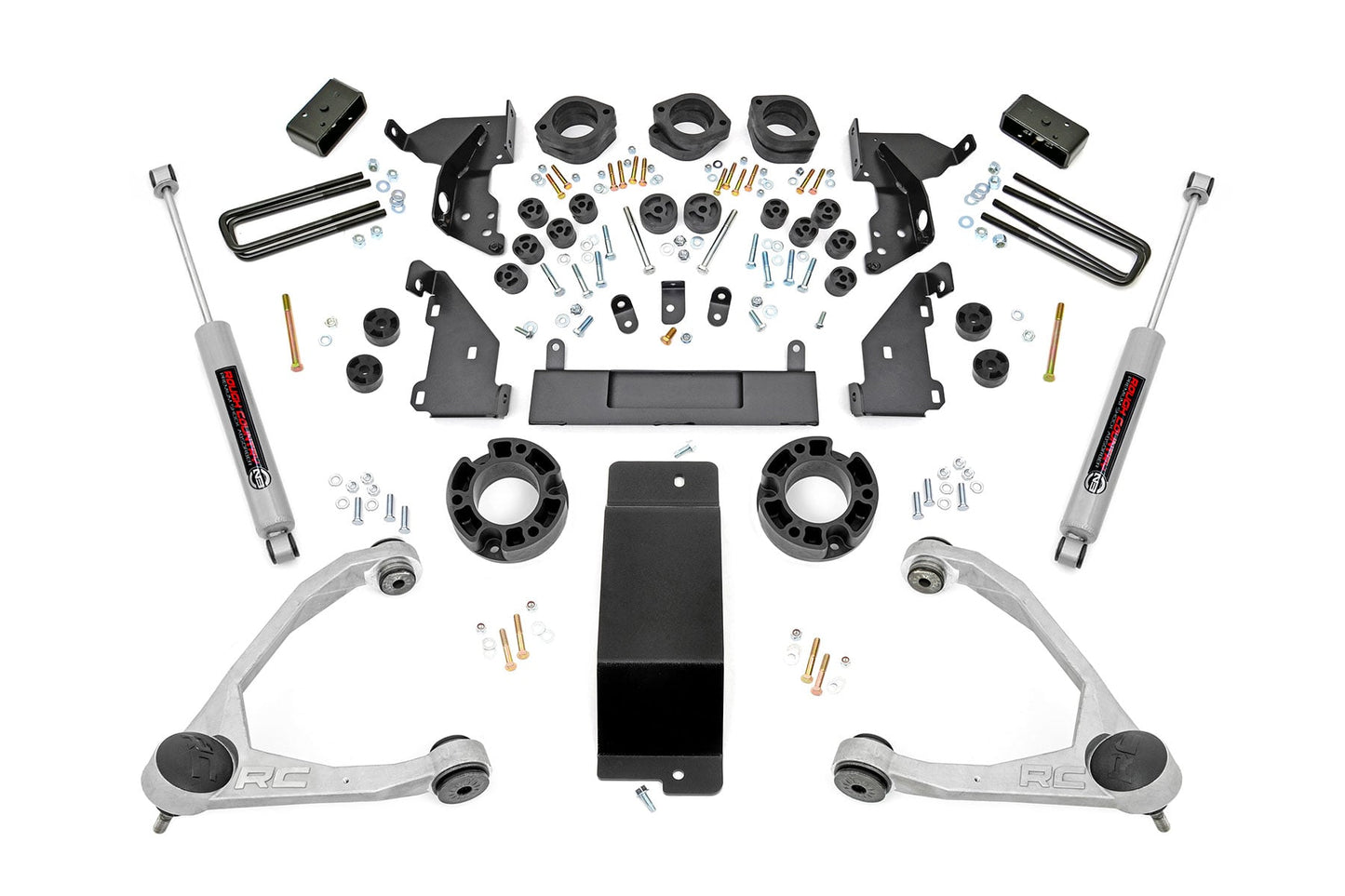 4.75 Inch Lift Kit Combo Cast Steel Silverado/Sierra 1500 (14-15) Rough Country