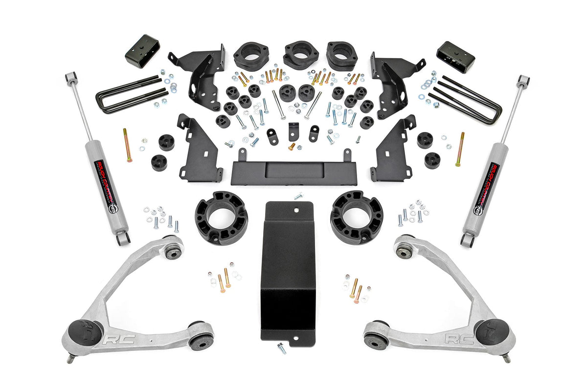 4.75 Inch Lift Kit Combo Cast Steel Silverado/Sierra 1500 (14-15) Rough Country