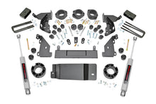 4.75 Inch Lift Kit Combo Stamped Steel Control Arms Silverado/Sierra 1500 4WD (14-15) Rough Country