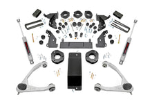 4.75 Inch Lift Kit Combo Cast Aluminum Control Arms Silverado/Sierra 1500 4WD (14-15) Rough Country