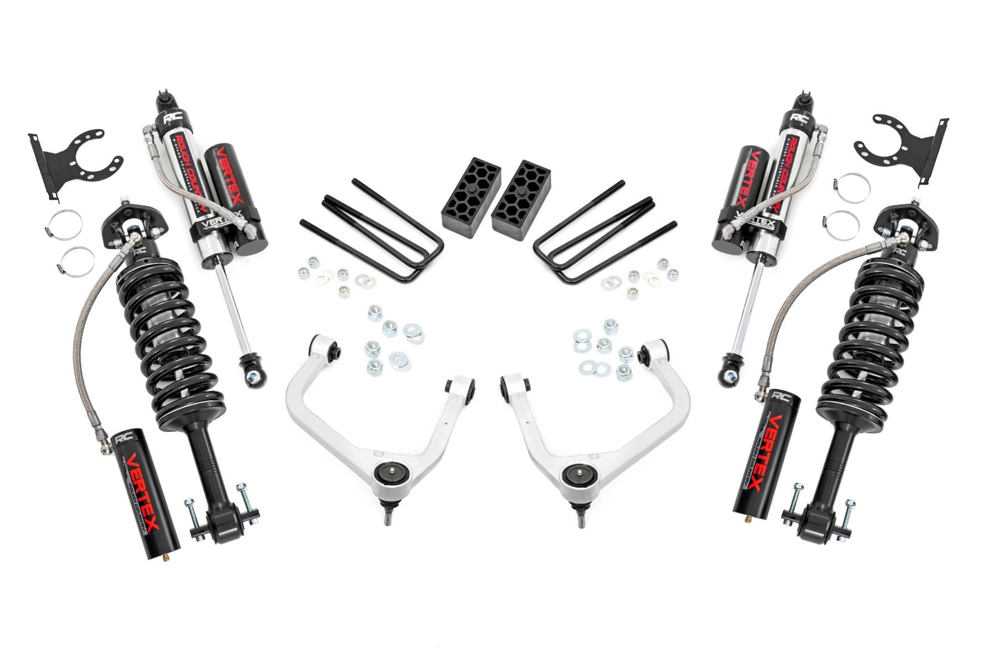 3.5 Inch Lift Kit Vertex Chevy Silverado 1500 2WD/4WD (2019-2024) Rough Country