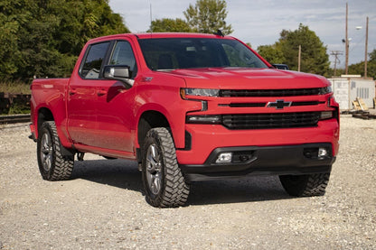 3.5 Inch Lift Kit Vertex/V2 Chevy Silverado 1500 2WD/4WD (2019-2024) Rough Country