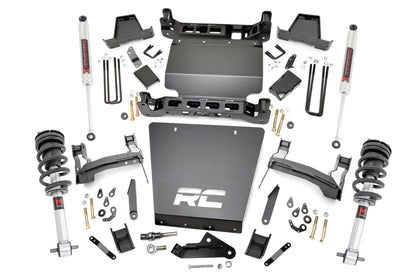 7 Inch Lift Kit Bracket M1 Struts/M1 Silverado/Sierra 1500 (14-16) Rough Country