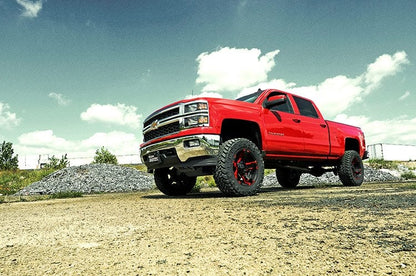 7 Inch Lift Kit Bracket M1 Struts/M1 Silverado/Sierra 1500 (14-16) Rough Country