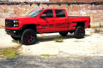 7 Inch Lift Kit Bracket M1 Struts/M1 Silverado/Sierra 1500 (14-16) Rough Country