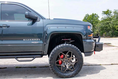 7 Inch Lift Kit Bracket Vertex 14-16 Chevy/GMC 1500 Rough Country