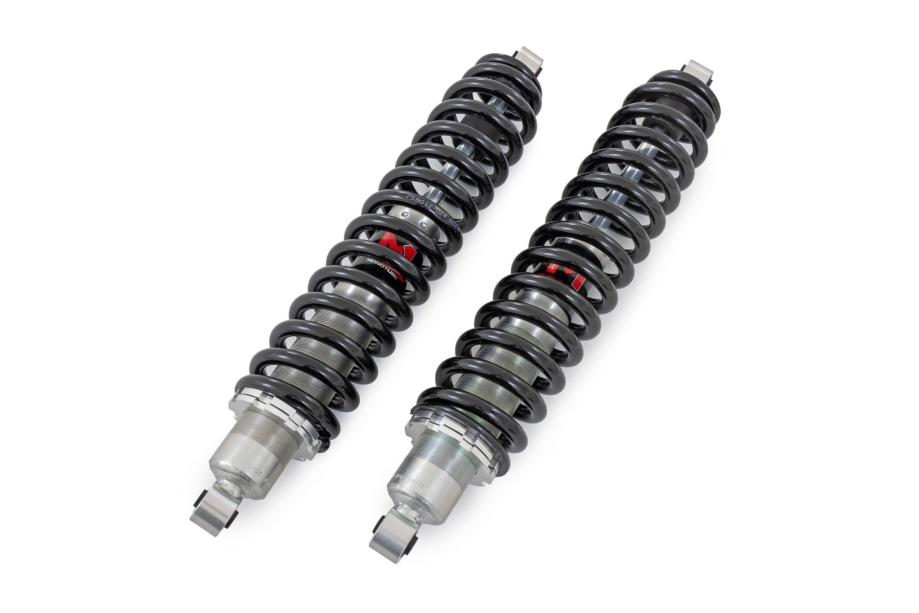 M1 Rear Coil Over Shocks Ride Height Adjust Can-Am Defender MAX HD10/PRO HD10 Rough Country