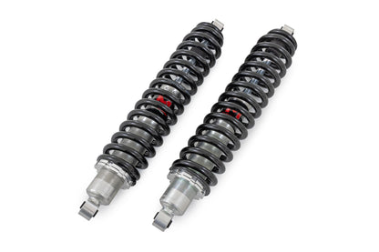 M1 Rear Coil Over Shocks Ride Height Adjust Can-Am Defender MAX HD10/PRO HD10 Rough Country