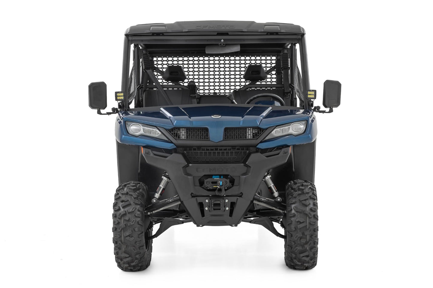 M1 Front Coil Over Shocks Ride Height Adjust CFMOTO UFORCE 1000/1000 XL Rough Country