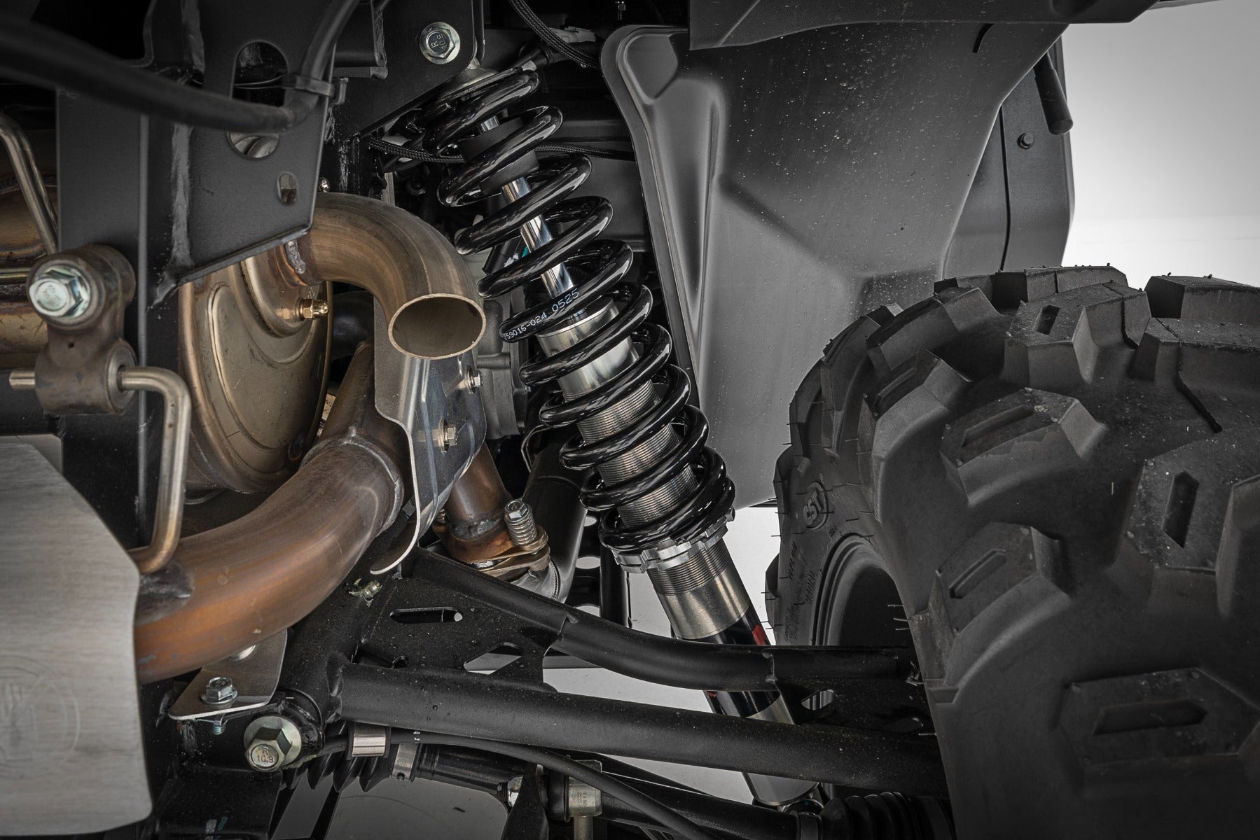 M1 Rear Coil Over Shocks Ride Height Adjust CFMOTO UFORCE 1000/1000 XL Rough Country