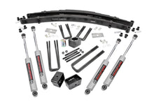 4 Inch Lift Kit Rear Blocks Dana 60 Dodge W100 Truck/W200 Truck 4WD (1974-1977) Rough Country