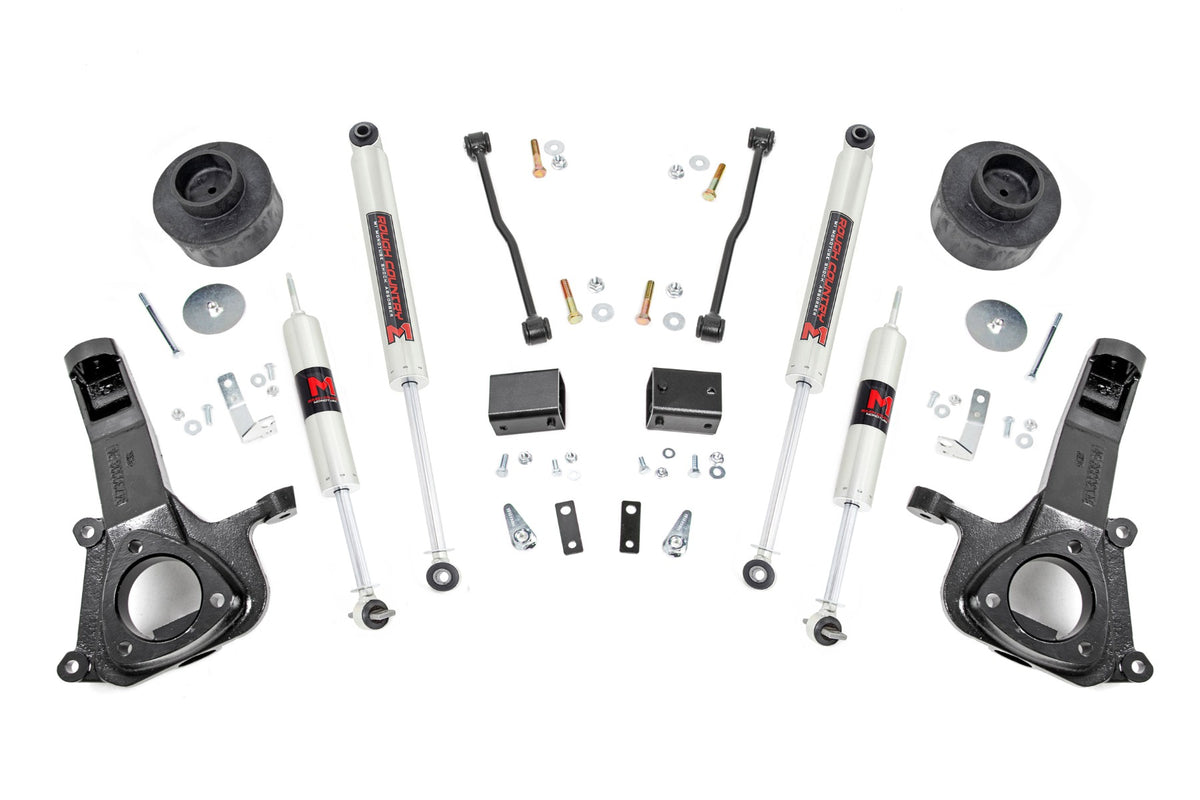 4 Inch Lift Kit M1 Ram 1500 2WD (2009-2018 & Classic) Rough Country