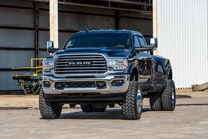 5.0 Inch Dodge Radius Arm Suspension Lift Kit (2020 Ram 3500 4WD Diesel, Air Ride, Dual Rear Wheels) Rough Country