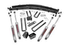 4 Inch Lift Kit Rear Blocks Dana 44 Dodge W200 Truck/W300 Truck 4WD (1978-1980) Rough Country