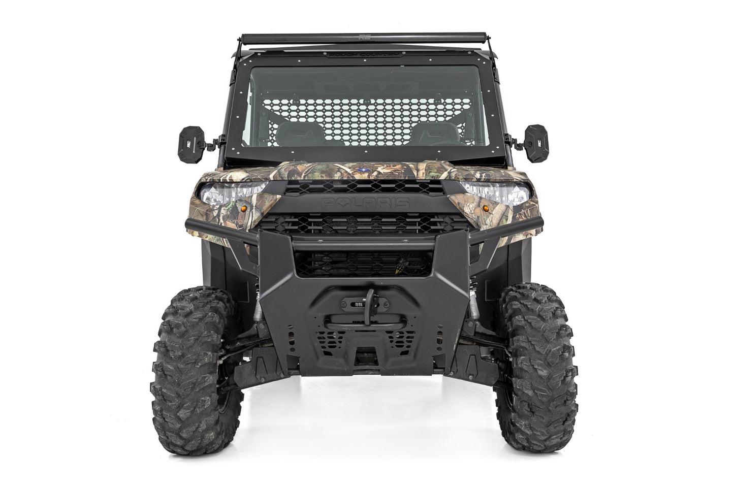N3 Front Coil Over Shocks Stock Polaris Ranger 1000/Ranger XP 900/1000 Rough Country