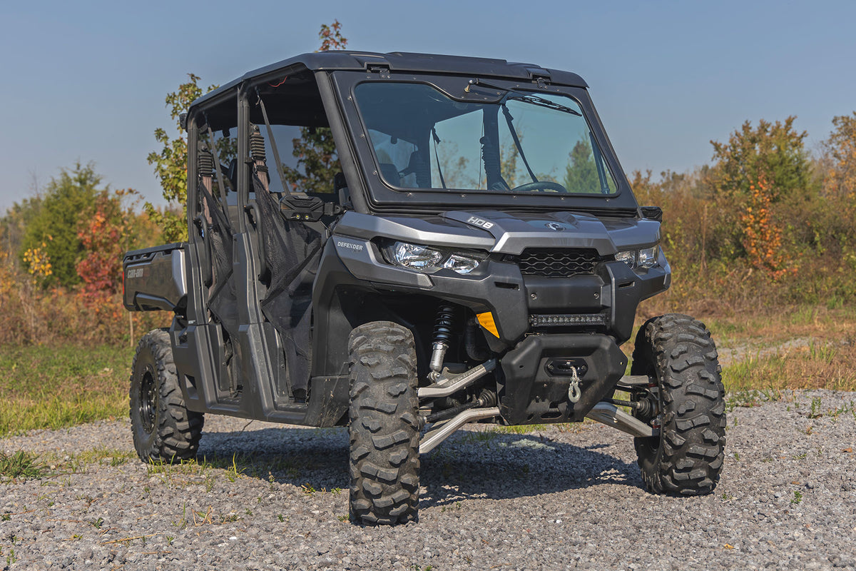 N3 Front Coil Over Shocks Stock Can-Am Defender HD5/HD8/HD9/H10 Rough Country