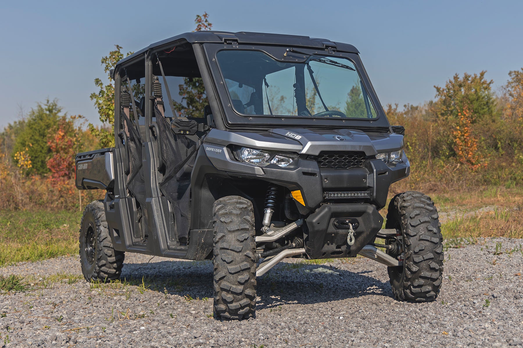 N3 Front Coil Over Shocks Stock Can-Am Defender HD5/HD8/HD9/H10 Rough Country