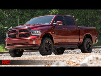 3.0 Inch Dodge Bolt-On Lift Kit w/ N3 Struts and Rear N3 Shocks For 12-Up Ram 1500 4WD Rough Country