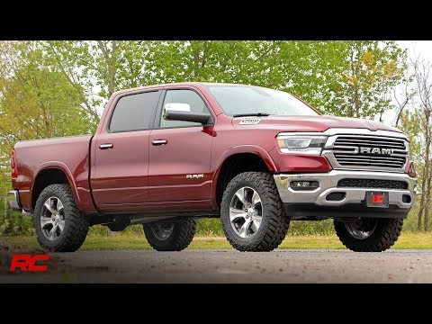 3.5 Inch Ram Bolt-On Lift Kit w/ N3 Struts and Rear N3 Shocks 19-Up Ram 1500 4WD) Rough Country