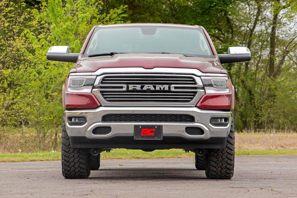 3.5 Inch Lift Kit N3 Struts Red Ram 1500 2WD/4WD (2019-2026) Rough Country