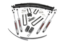 4 Inch Lift Kit Rear Blocks Dodge/Plymouth Ramcharger/Trailduster (1974) Rough Country