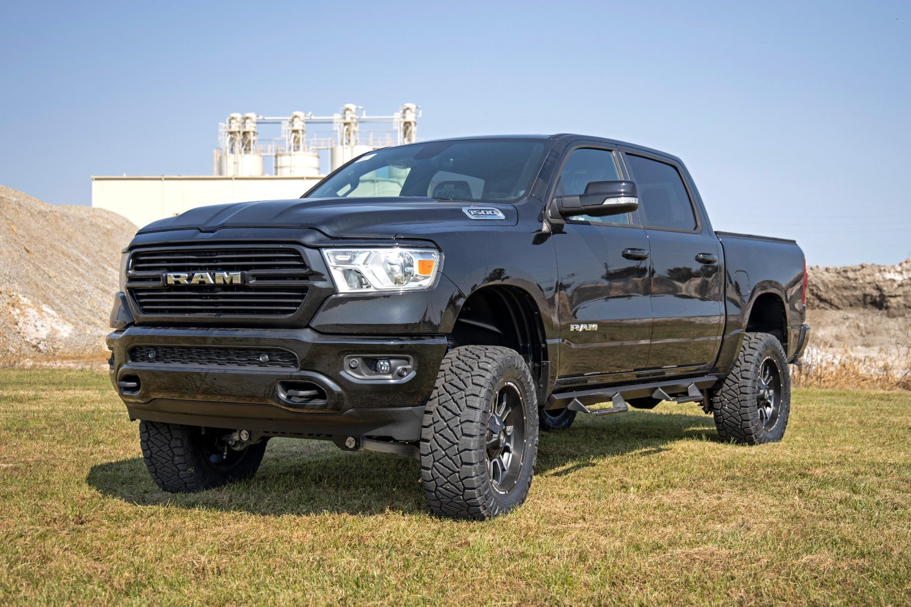 6 Inch Lift Kit 22XL 19-Up Ram 1500 2WD Rough Country