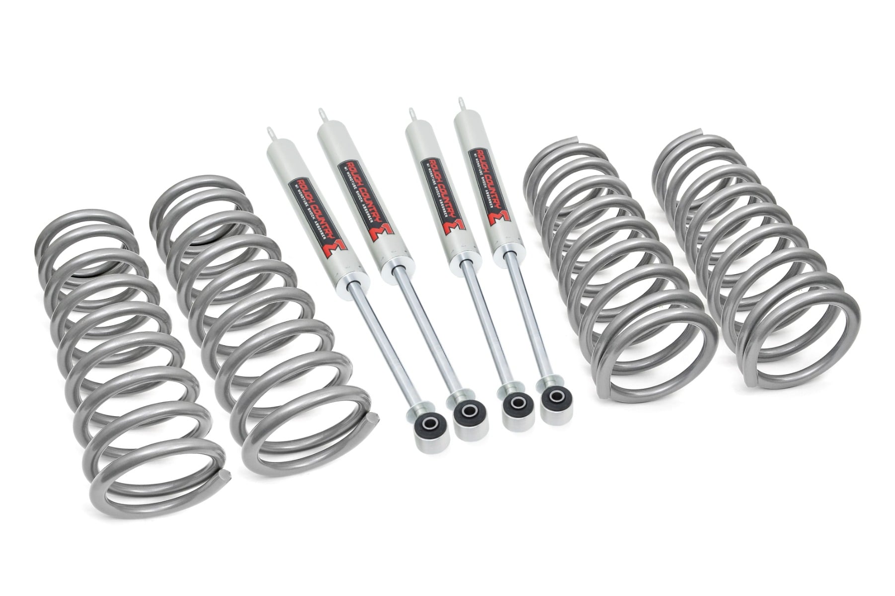 2.5 Inch Lift Kit Diesel M1 Ram 2500 4WD (2014-2018) Rough Country