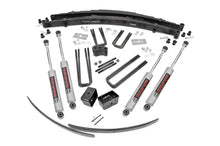 4 Inch Lift Kit Rear Blocks Dodge/Plymouth Ramcharger (78-93)/Trailduster (78-81) Rough Country