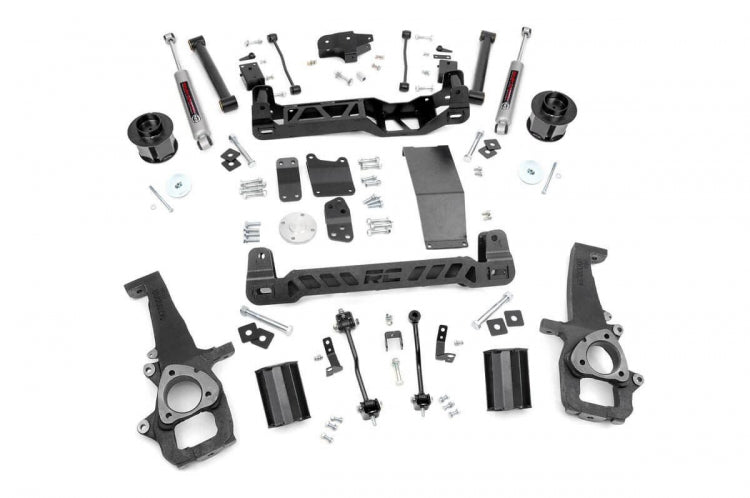 6 Inch Suspension Lift Kit Lifted Struts 09-11 RAM 1500 4WD Rough Country